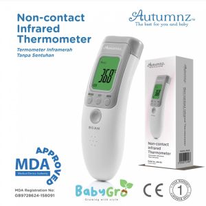 Autumnz Non-Contact Infrared Thermometer (JXB-183) *MDA Approved*