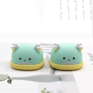 GANGBANI 20cm Giày búp bê Động vật Bông Giày mini Hoạt hình Làm bằng tay Giày đế bằng Quà tặng sinh nhật