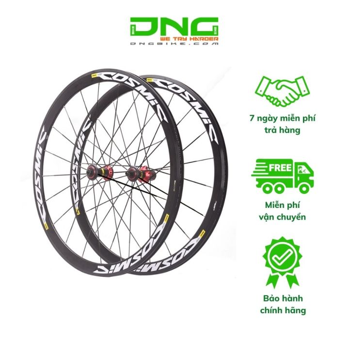 Vành bộ xe đạp đua MAVIC COSMIC hub Carbon 40mm | Lazada.vn