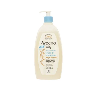 Aveeno Baby Wash & Shampoo Scent - 532 ml