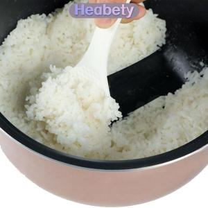 Heabety Muỗng gạo đứng lên không dính gạo muỗng nhựa Nồi cơm điện muỗng PP gạo Xẻng nấu ăn muỗng lò nồi dụng cụ nhà bếp