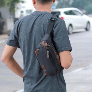 Tas Selempang Pria Waistbag Pinggang Cowok Premium Cordura Kuat Awet XM 401
