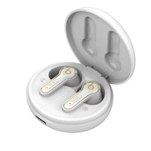 หูฟังบลูทูธไร้สาย รุ่นS106 TWS หูฟังเอียร์บัดสเตอริโอแนวสปอร์ตเสียงเบสชุดหูฟังพร้อมไมค์เคสชาร์จ พร้อมส่ง