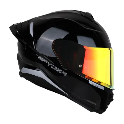 SPYDER SURGE P S0 V2 Full Face Motorcycle Helmet | ECE CERTIFIED | Free Clear Visor