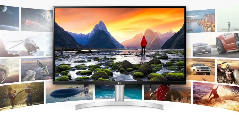 Màn hình Máy tính LG 32UN650-W 32 inch UHD (3840 x 2160) 4K IPS 60Hz 5ms -  Hàng Chính Hãng | Lazada.vn