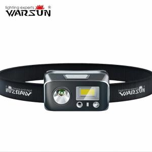 Warsun SG01 LED Headlamp USB Portable Ultra Bright Headlight Rechargeable Super Bright Outdoor 8 Modes Waterproof Headlight