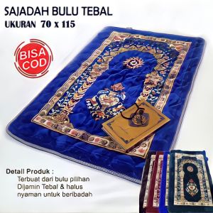 (BISA COD) PROMO SAJADAH BUSA TURKI LUXOR JUMBO EMBOS TEBAL / SAJADAH BUSA QUILTING / SAJADAH TEBAL / SAJADAH PREMIUM / SAJADAH TURKI / PERLENGKAPAN SHOLAT / SAJADAH