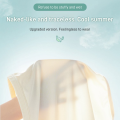 Ladies' highwaisted cotton abdominal girdle with belly control and buttock lift. 
