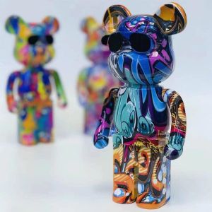 Loa Bluetooth Gấu Bearbrick Nghe Nhạc cực hay Loa bluetooth Gấu Mini B5 Màu Sắc Sang Chảnh Mẫu Mới 2022