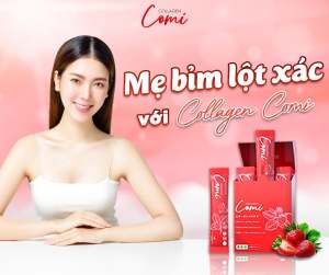 Nước Uống Collagen Comi Hút Nám Trắng Da