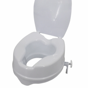 WININ Nâng cao Bệ ngồi toilet nâng cao Hỗ trợ Có bìa Đệm tăng cường bồn cầu phòng tắm Thực tế Đệm ghế nâng nhà vệ sinh Dành cho phụ nữ lớn tuổi phụ nữ mang thai người khuyết tật