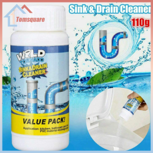 Anti Mampet Wastafel/Wc/Pipa WILD TORNADO Pembersih Pipa Saluran Air