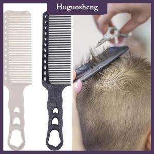 [huguosheng] 1 chiếc lược cắt tóc phẳng tạo kiểu tóc chuyên nghiệp cho tiệm cắt tóc