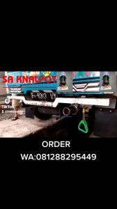 Header 432 Suara Stereo Suzuki Futura Injeksi/T120SS Injeksi/Carbu