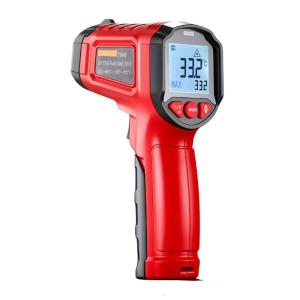 Chính xác cao không tiếp xúc tia cực tím nhiệt độ súng cho nhà bếp thịt nướng và cơ khí kiểm tra sử dụng chuyên nghiệp