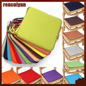 rencuiyun เบาะนั่งรับประทานอาหารติดบนโต๊ะโฟมสี่เหลี่ยมสำหรับลานบ้าน UK