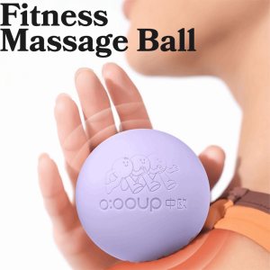 MUQZI Medium Firmness Fascia Massage Ball Manual Operation Speed Control Foot Relaxation Tool Portable Silent Muscle Relaxation Ball Yoga Practice