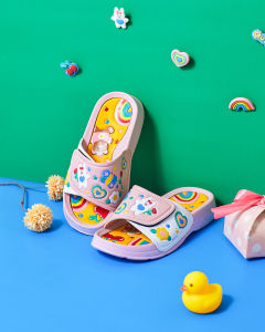 รองเท้าแตะแบบสวม Y-Roon X Missypรุ่น Y64 แตะเด็กปรับกระชับหน้าเท้า