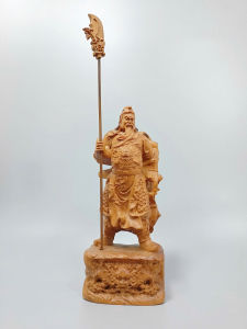 [ Woosilver ] TƯỢNG GỖ NGỌC AM QUAN CÔNG – QUAN THÁNH ĐẾ QUÂN