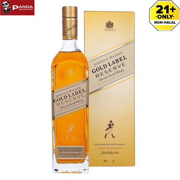 Johnnie Walker Gold Label Reserve Blended Scotch [750ml] 100 Original