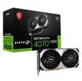 VGA (การ์ดแสดงผล)MSI GEFORCE RTX 4070 TI SUPER 16G VENTUS 2X OC - 16GB GDDR6X การรับประกัน3 ปี. 