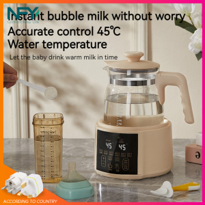 1300MLIntelligent constant temperature milk regulator integrated health preservation for bottle household milk warmer baby milk brewing and boiling water temperature milk