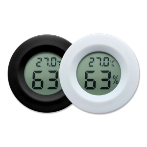 -50~ +70°C Digital Thermometers Hygrometer With LCD Display Easy To Read For Accurate Readings Precise Climate Control