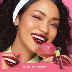 WARDAH Moist Dew Tint 3 g Liptint Bibir Lembab Glossy