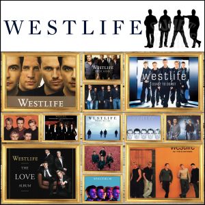 USB MP3 แฟลชไดร์ฟ เพลงสากล วง WESTLIFE เวสต์ไลฟ์ (13 อัลบัม) คุณภาพเสียงต้นฉบับ คมชัดทุกเพลง 320kbps