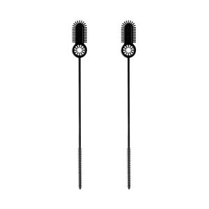 Ready Stock - Soft Straw Cleaning Brush - Flexible Multi-Purpose High-Temp Resistant