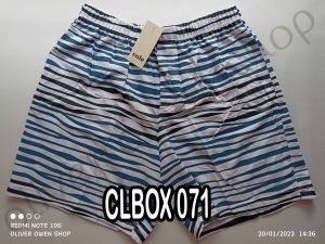 Celana Pendek Katun Boxer Merk COLE - Size M