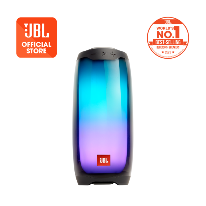 JBL Pulse 4 Wireless Waterproof Bluetooth Speaker With Light Show