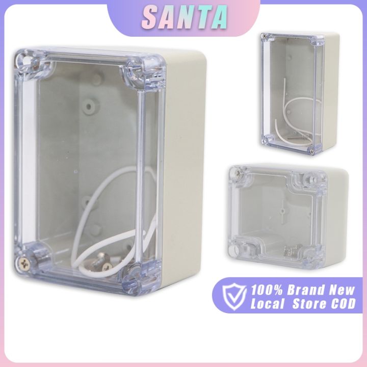Waterproof Electrical Circuit Enclosure Box IP65 ABS Electronic Project Wire Junction Box