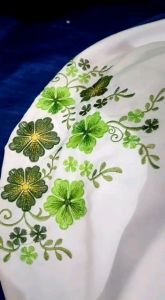 Mukena Terusan Dewasa Katun Polino Motif Bordir Bunga Rasi Bintang Indah