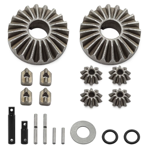 Simulated Car Metal Differential Gear Axles Kits Metal Gear Assembly for Remote Control Car Truck Tractor Model Car