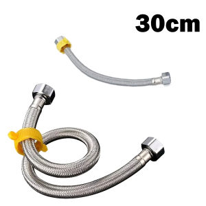 BLINGOO Hose 304 Stainless heavyduty Flexible Hose High Quality Hose Bathroom Hose Toilet Hose cold and hot water
