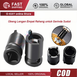 Kunci Sok Impact Wrench Baut Gerinda Mata Soket Praktis & Kuat