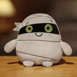 SKJK Sleeping Mate Toy Accompany Toy Appease Doll Soft Toy Pumpkin Frankenstein Party Prop Soft Pillow Vam-pire Funny Halloween Doll Plush Doll Halloween Plush Toy Stuffed Toy
