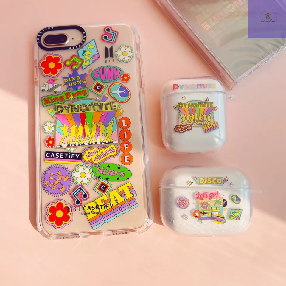 Casetify Announces Casetify Bts Dynamite Sling Bags Casetify