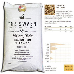 เมลานี มอลต์ Melany Malt THE SWAEN© Malt ทำเบียร์ เดอะ สวอน©