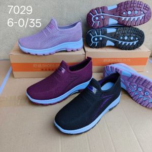 [Free Shipping] 2026 Spring And Autumn New Collection: WomenS Casual Slip-On Shoes With Upper And Two-Tone Sole Durable And Comfortable