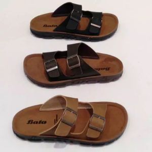 Sandal Pria BATA ENERGIZER Bahan Kulit Sandal Bata Selop Pria dan Wanita Model Terbaru