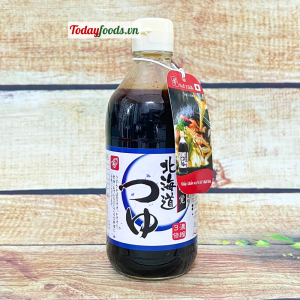 Súp UDON Nhật Bản 400ML | Súp nấu chấm mì Udon tiện lợi