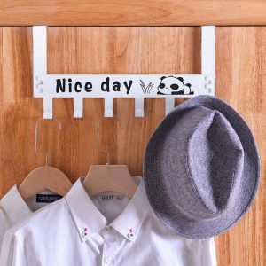 Móc treo cửa  Móc treo quần áo gắn sau cửatreo đồ đa năng phòng ngủ bếp phòng tắm sử dụng-NIEVE