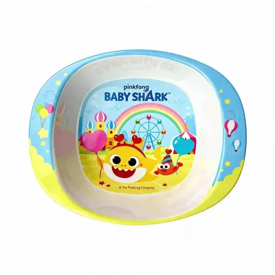 Kidztime Character Big Kids Bowl for Toddlers - BPA-Free Bamboo Fibre - Wide Range of Designs - Tableware