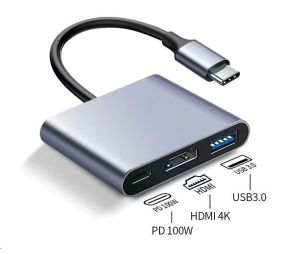 Type-C to HDMI docking station suitable for mobile phone notebook typec to HDMI TV monitor.