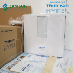 Máy lọc nước ion kiềm Trim ion Hyper [MỚI 100% CHÍNH HÃNG] Nhập khẩu Nhật Bản