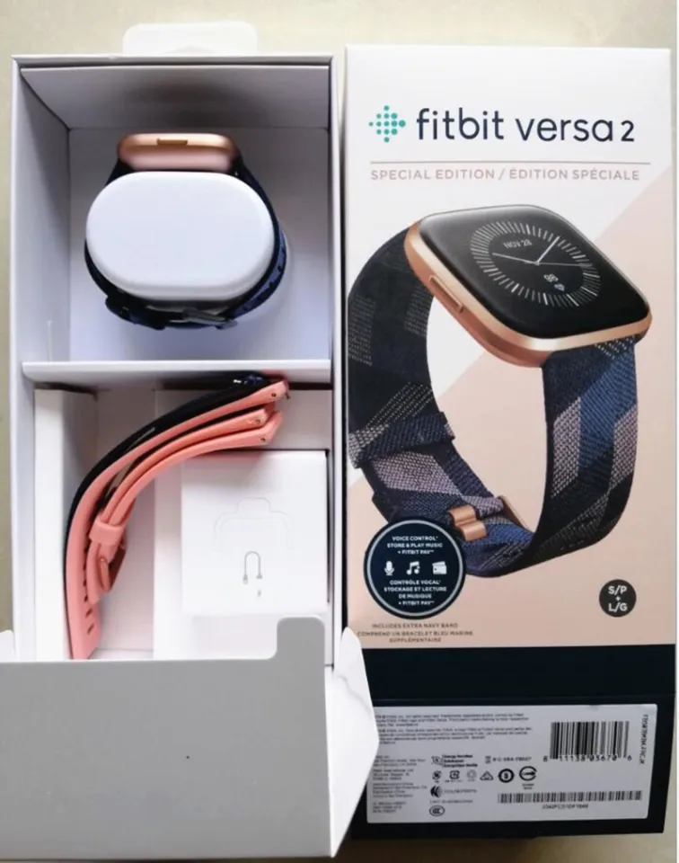 Fitbit versa special edition music online