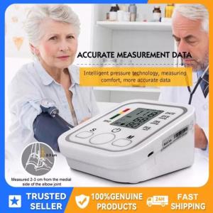 Taff Omicron TYPE BW Sphygmomanometer Pengukur Tekanan Darah / Tensi Darah Tensimeter Digital LED LCD / Blood Pressure Monitor