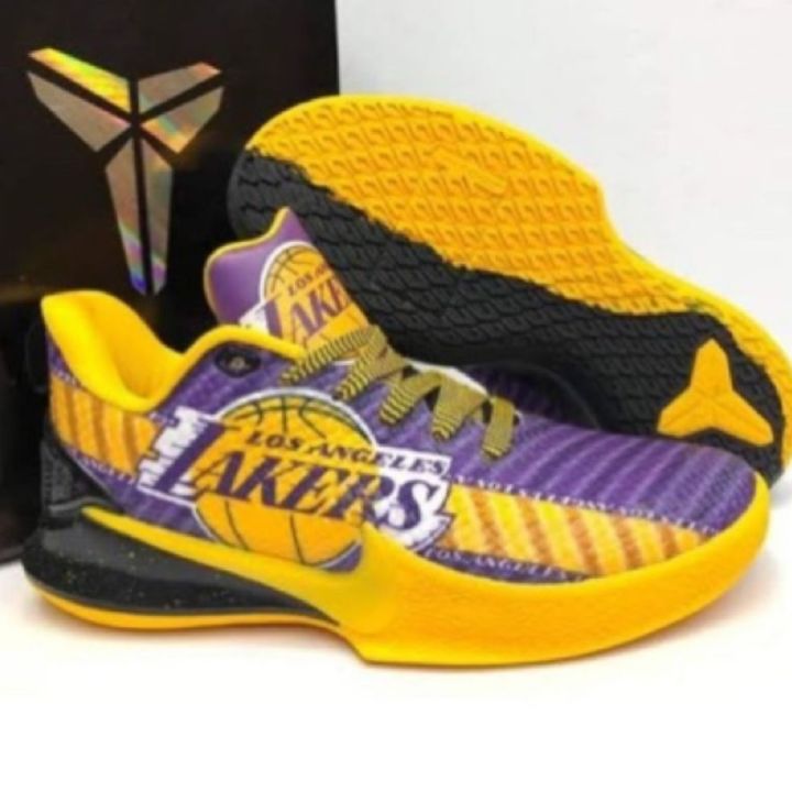 Lakers shoes hot sale